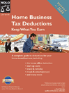 Home Business Tax Deductions: Keep What You Earn